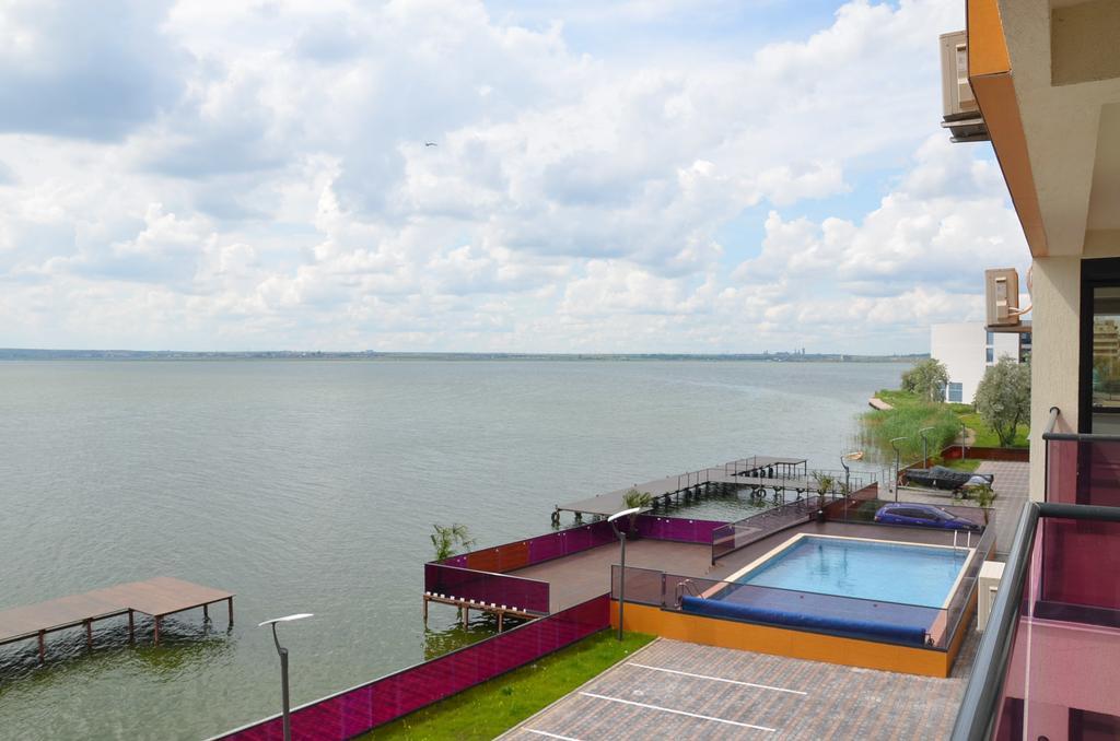 Apartamento Mamaia Lake View Exterior foto